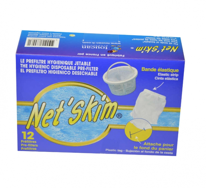 Net SKIM Feinfilter fr Skimmerkrbe 12 Stc,.