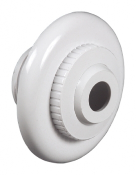 Hayward Einlaufdse ABS, vorne verstellbare Kugel mit Loch 19 mm, hinten AG 1,5